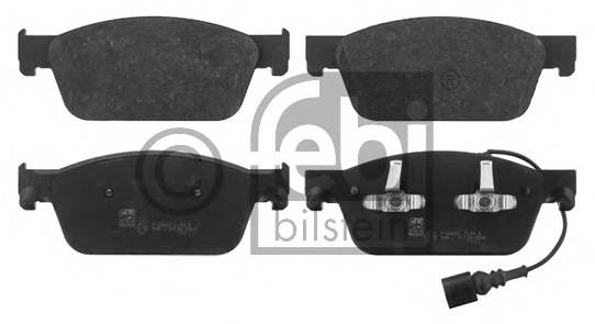 FEBI BILSTEIN 16824 Комплект тормозных колодок...