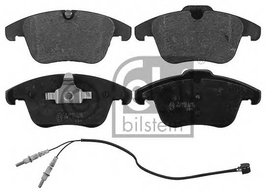 FEBI BILSTEIN 16889 Комплект гальмівних колодо... FEBI BILSTEIN 16889 Комплект гальмівних колодо...