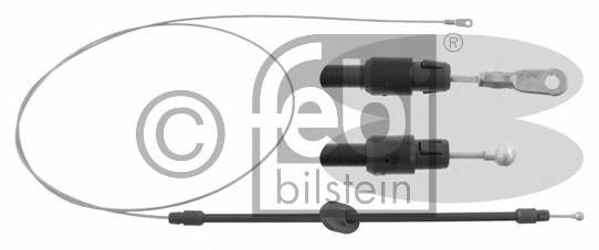 FEBI BILSTEIN 26731 Трос, стояночная тормозная ...