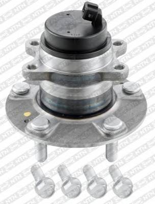 SNR R189.17 Комплект подшипника ступиц