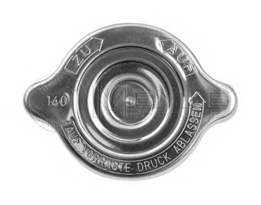 MEYLE 014 230 0000 Крышка, резервуар охлаждаю