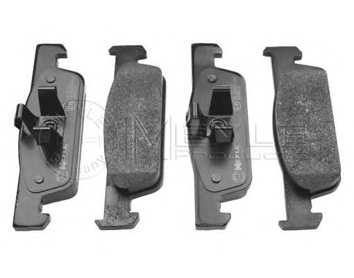 MEYLE 025 257 0217 Комплект тормозных колодок...