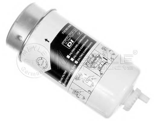 MEYLE 714 403 0000 Паливний фільтр