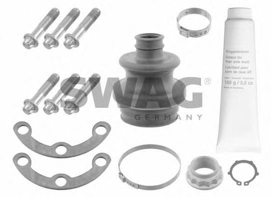 SWAG 10 92 4828 Комплект пылника, приводно...