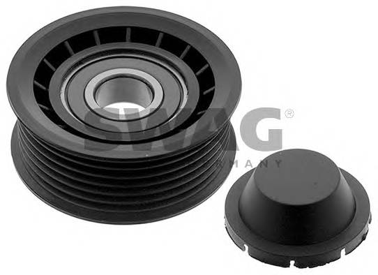 SWAG 30 03 0032 Паразитный / ведущий ролик, 