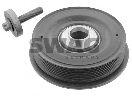 SWAG 60 93 3700 Ремінний шків, колінчастий ...