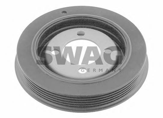 SWAG 62 92 6924 Ременный шкив, коленчатый в