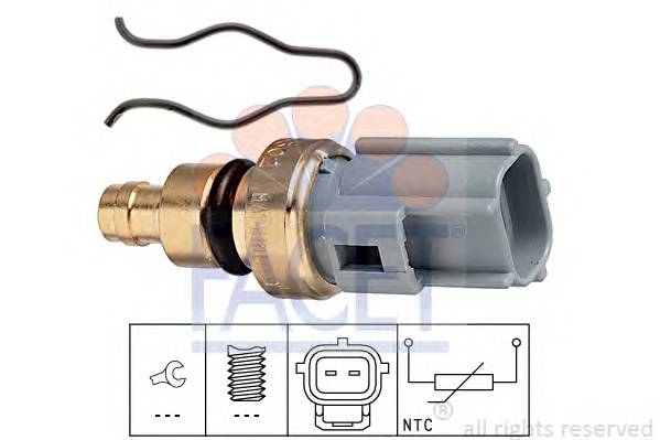 FACET 7.3302 Датчик, температура масла; ... FACET 7.3302 Датчик, температура масла; ...
