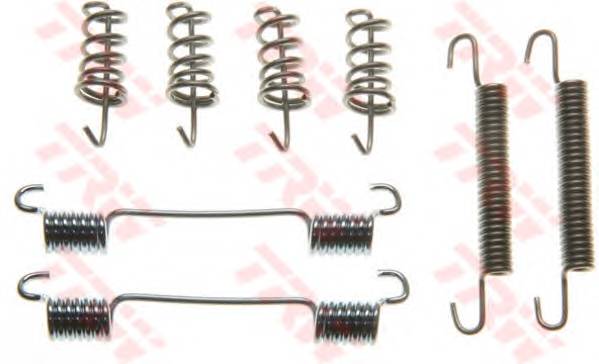 TRW SFK396 Комплектующие, стояночная ...