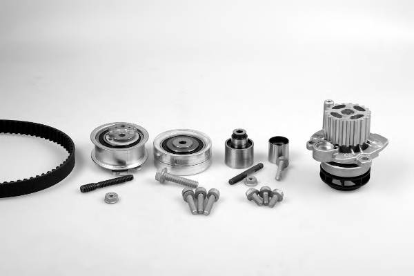 HEPU PK06621 Водяной насос + комплект зу