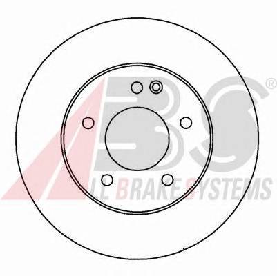 A.B.S. 16179 Тормозной диск