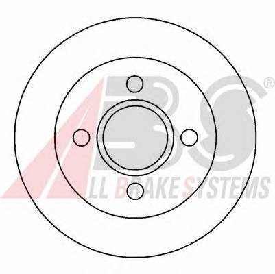 A.B.S. 16191 Тормозной диск