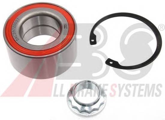 A.B.S. 200028 Комплект подшипника ступиц