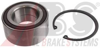 A.B.S. 201012 Комплект подшипника ступиц