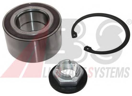 A.B.S. 201074 Комплект подшипника ступиц