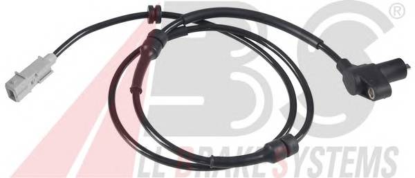 A.B.S. 30454 CZUJNIK ABS CITROEN BERLINGO 96- PRZOD