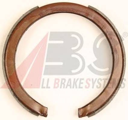 A.B.S. 9025 Комплект гальмівних колодо...