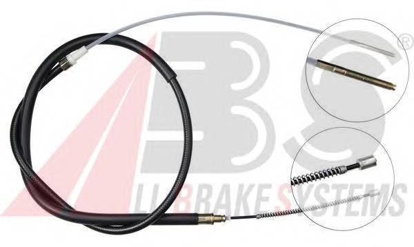 A.B.S. K11526 Трос, стоянкова гальмівна с