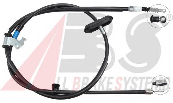 A.B.S. K12054 Трос, стояночная тормозная 