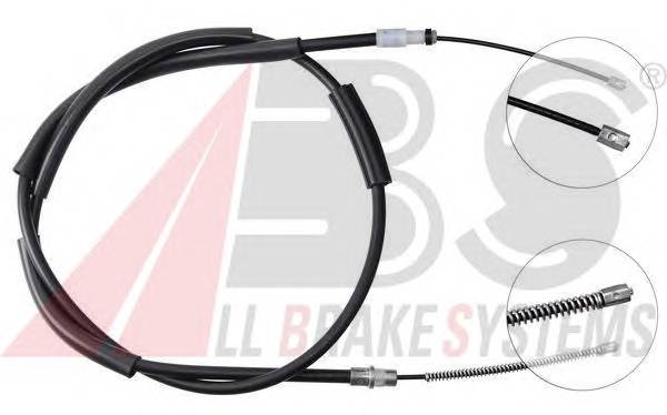 A.B.S. K12167 Трос, стояночная тормозная 