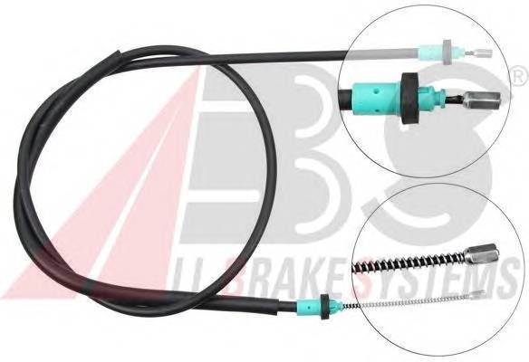 A.B.S. K13606 Трос, стояночная тормозная 