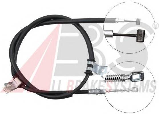 A.B.S. K17037 Трос, стояночная тормозная 