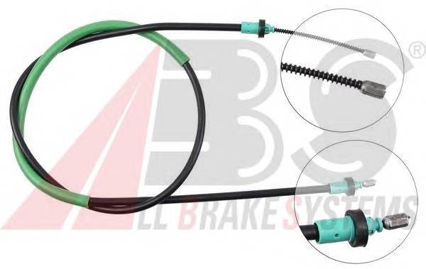 A.B.S. K19066 Трос, стояночная тормозная 