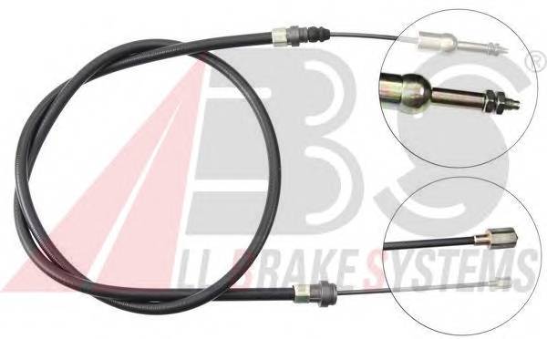 A.B.S. K23860 Трос, управление сцепление