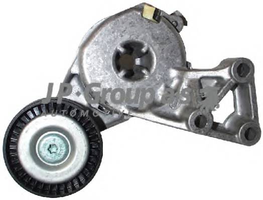 JP GROUP 1118201800 Натягувач ременя, клиновог...