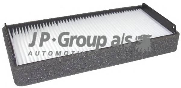 JP GROUP 1328101000 Фильтр, воздух во внутренно