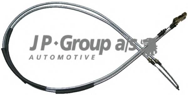 JP GROUP 1570300300 Трос, стояночная тормозная 