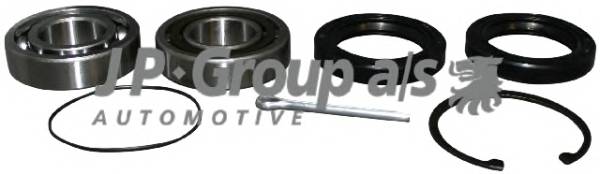JP GROUP 8151300210 Комплект подшипника ступиц