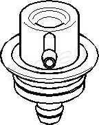 TOPRAN 108 125 Регулятор давления подачи ...