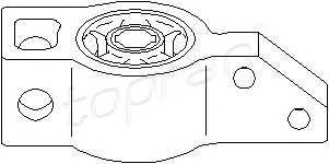 TOPRAN 111 020 Подвеска, рычаг независимо