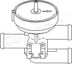 TOPRAN 206 241 Регулирующий клапан охлажд