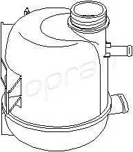 TOPRAN 700 339 Компенсационный бак, охлаж