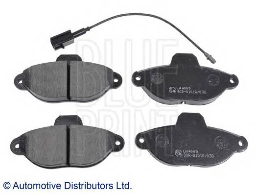 BLUE PRINT ADL144206 KLOCKI HAM. FIAT P. 500 1,2 07-