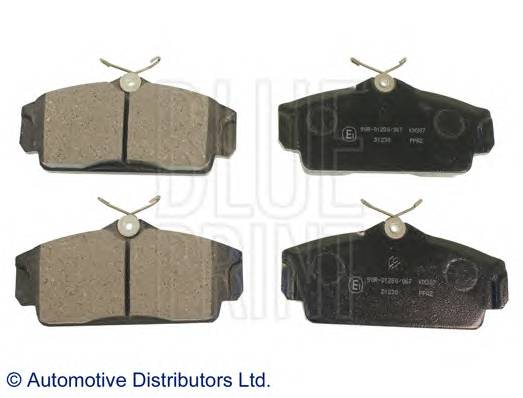 BLUE PRINT ADN14286 Комплект тормозных колодок