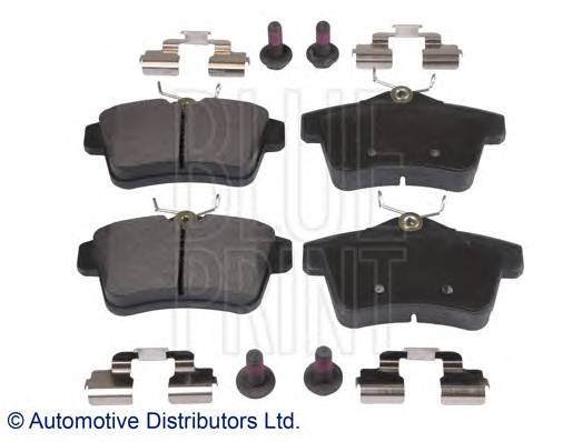 BLUE PRINT ADP154207 Тормозные колодки дисковые