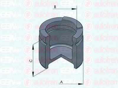 AUTOFREN SEINSA D025311 Поршень, корпус скоби гальм... AUTOFREN SEINSA D025311 Поршень, корпус скоби гальм...