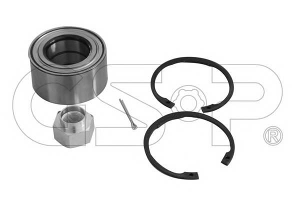 GSP GK3785 GK3785 GSP - Комплект підшипника