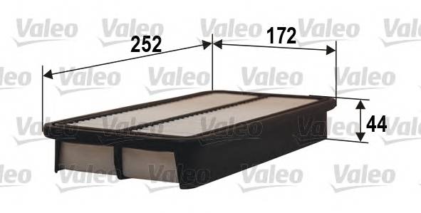 VALEO 585201 Воздушный фильтр VALEO 585201 Воздушный фильтр
