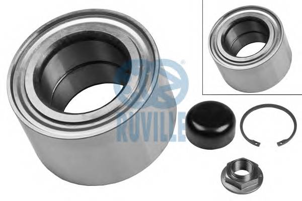 RUVILLE 5565 Комплект подшипника ступиц