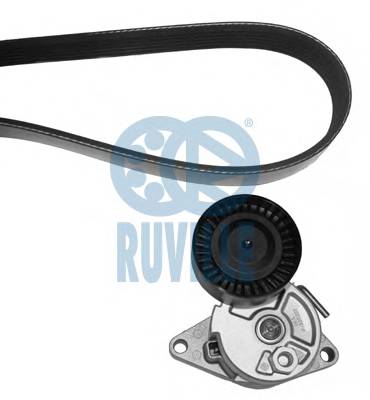 RUVILLE 5502781 Полікліновий ремінний комп...