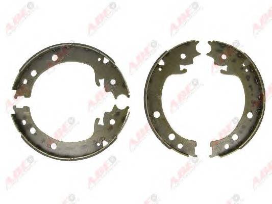 ABE C08028ABE Комплект тормозных колодок