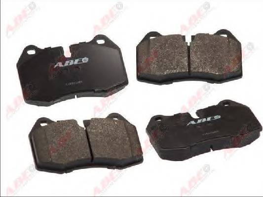 ABE C1B012ABE Комплект тормозных колодок