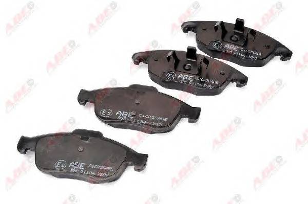 ABE C1C056ABE Комплект тормозных колодок