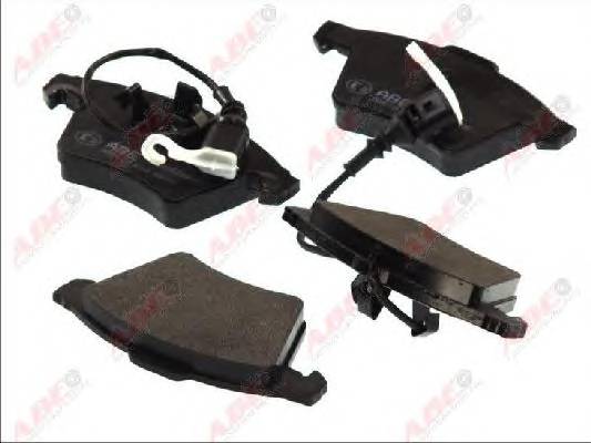 ABE C1W062ABE Комплект тормозных колодок