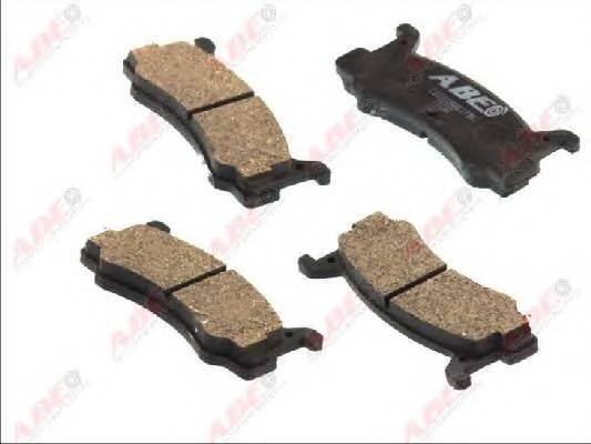 ABE C23003ABE Комплект тормозных колодок