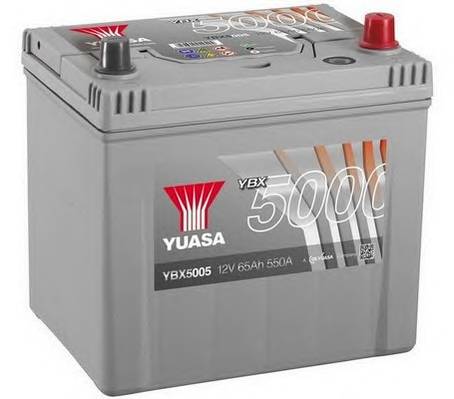 YUASA YBX5005 AKUMULATOR 65AH/550A P YUASA ELITE